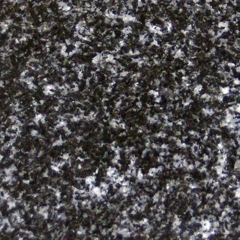 American Black granite sample