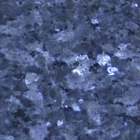Blue Pearl granite sample