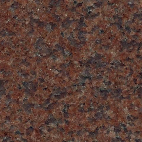 Imperial Red granite sample
